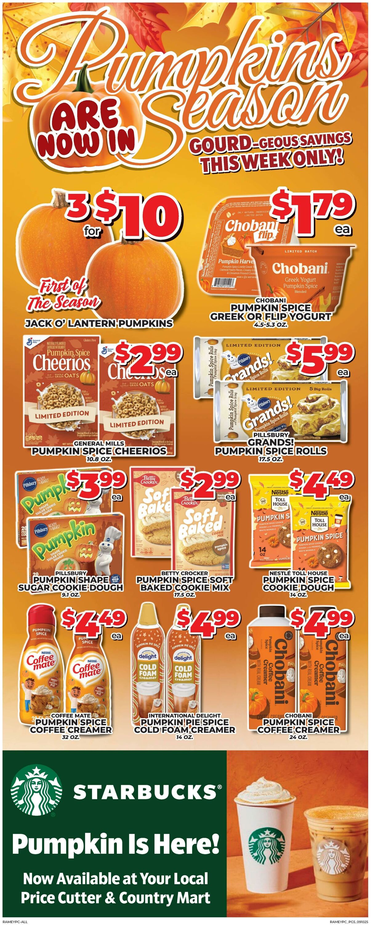 Weekly ad Price Cutter 09/10/2025 - 09/16/2025