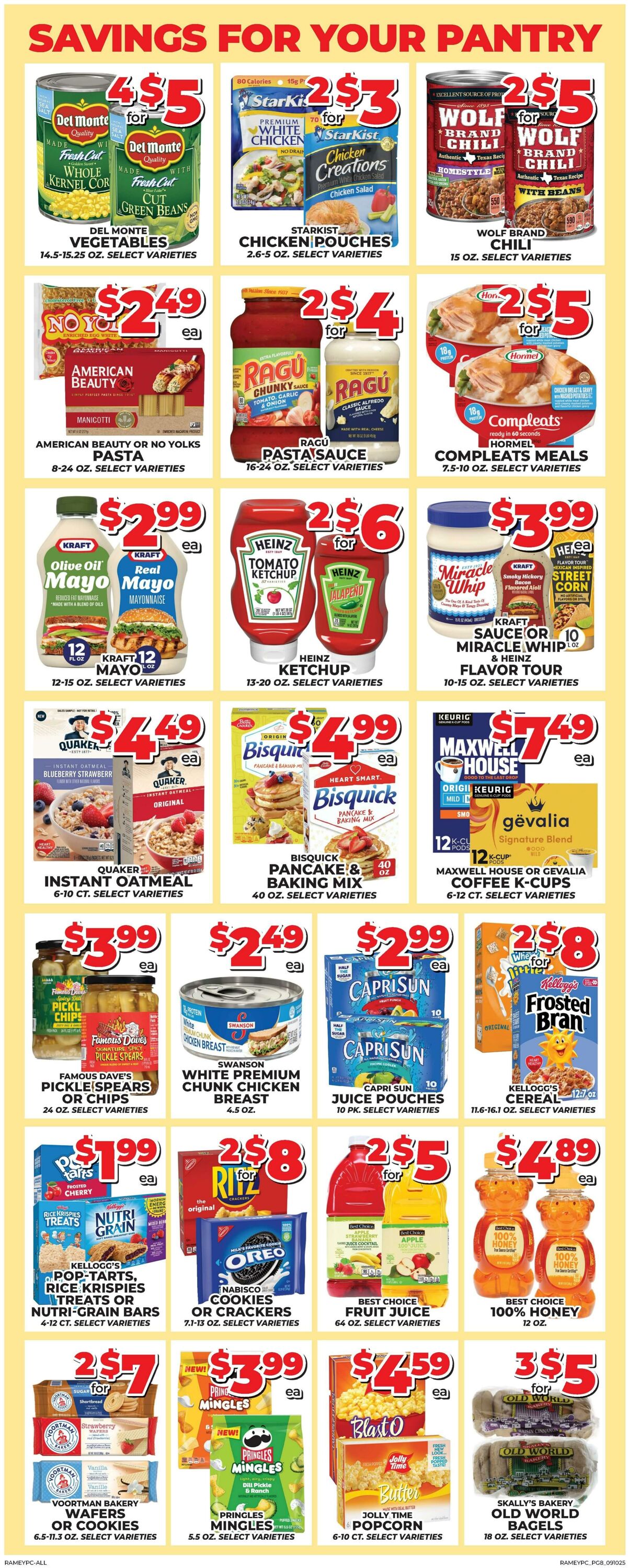 Weekly ad Price Cutter 09/10/2025 - 09/16/2025