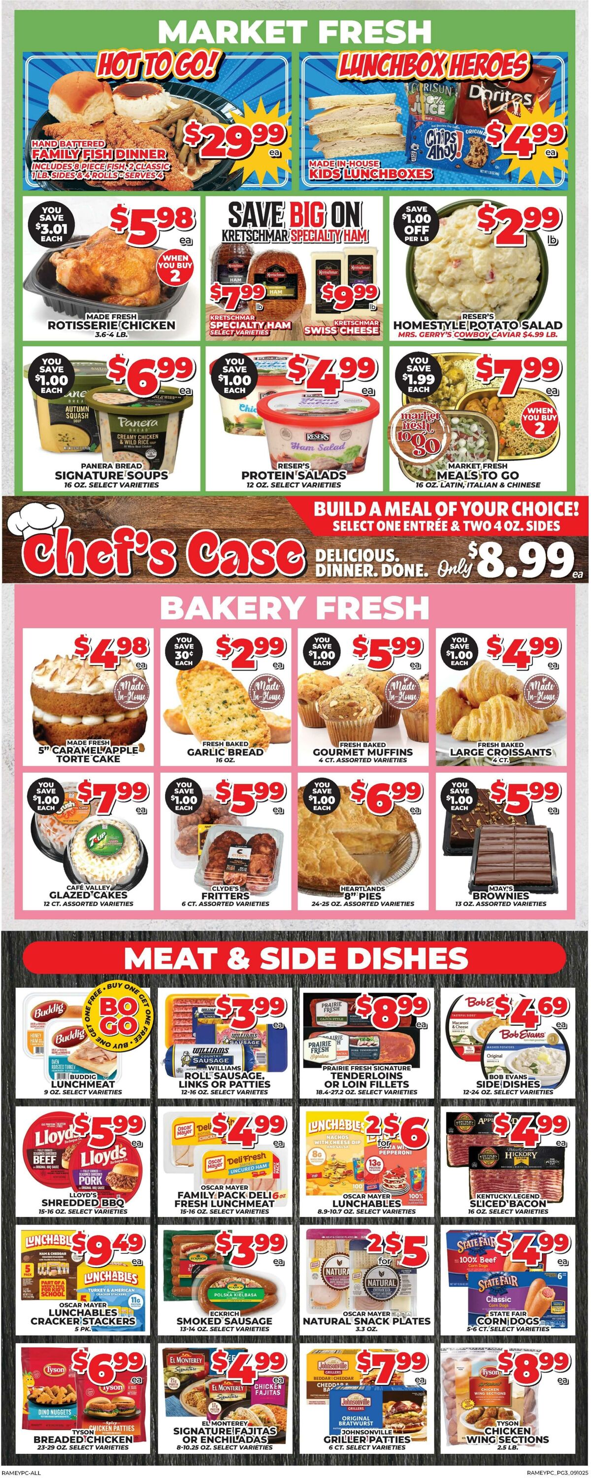 Weekly ad Price Cutter 09/10/2025 - 09/16/2025