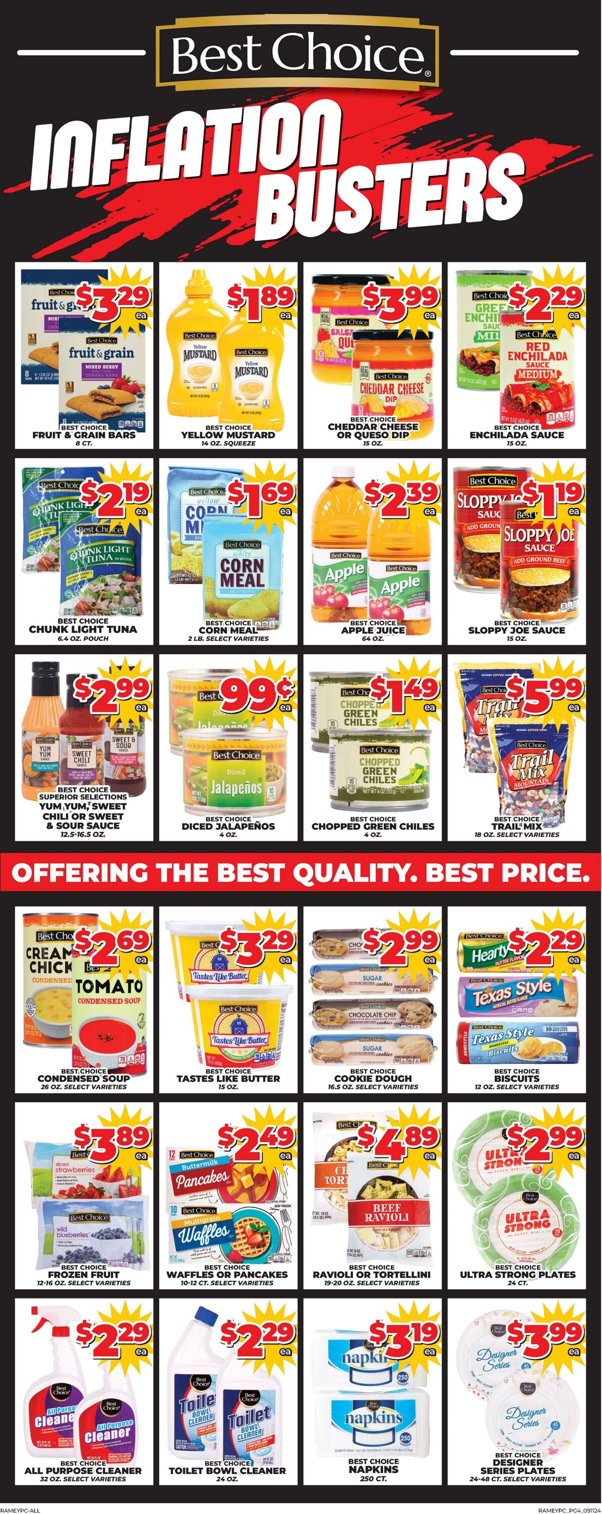 Weekly ad Price Cutter 09/11/2024 - 09/17/2024