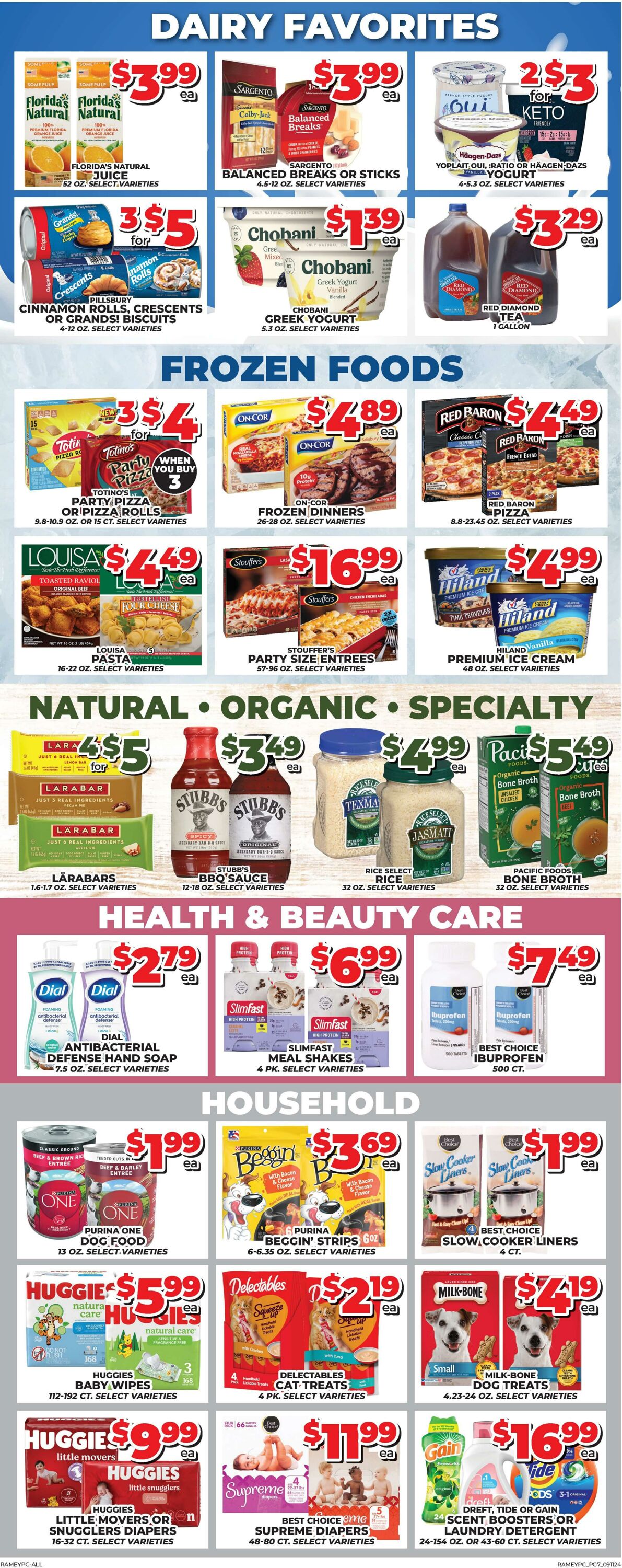 Weekly ad Price Cutter 09/11/2024 - 09/17/2024