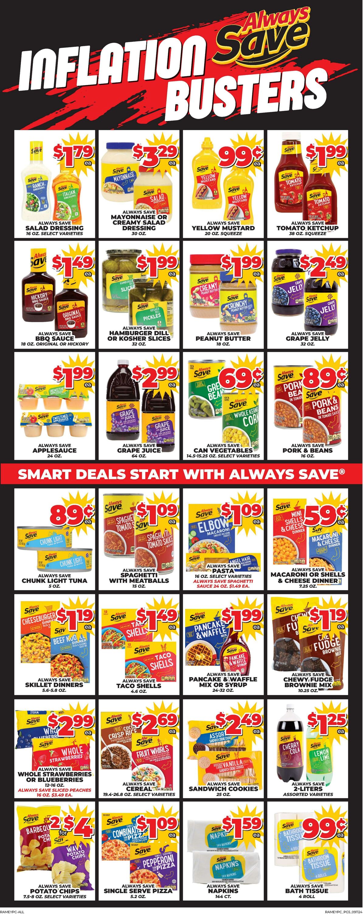 Weekly ad Price Cutter 09/11/2024 - 09/17/2024