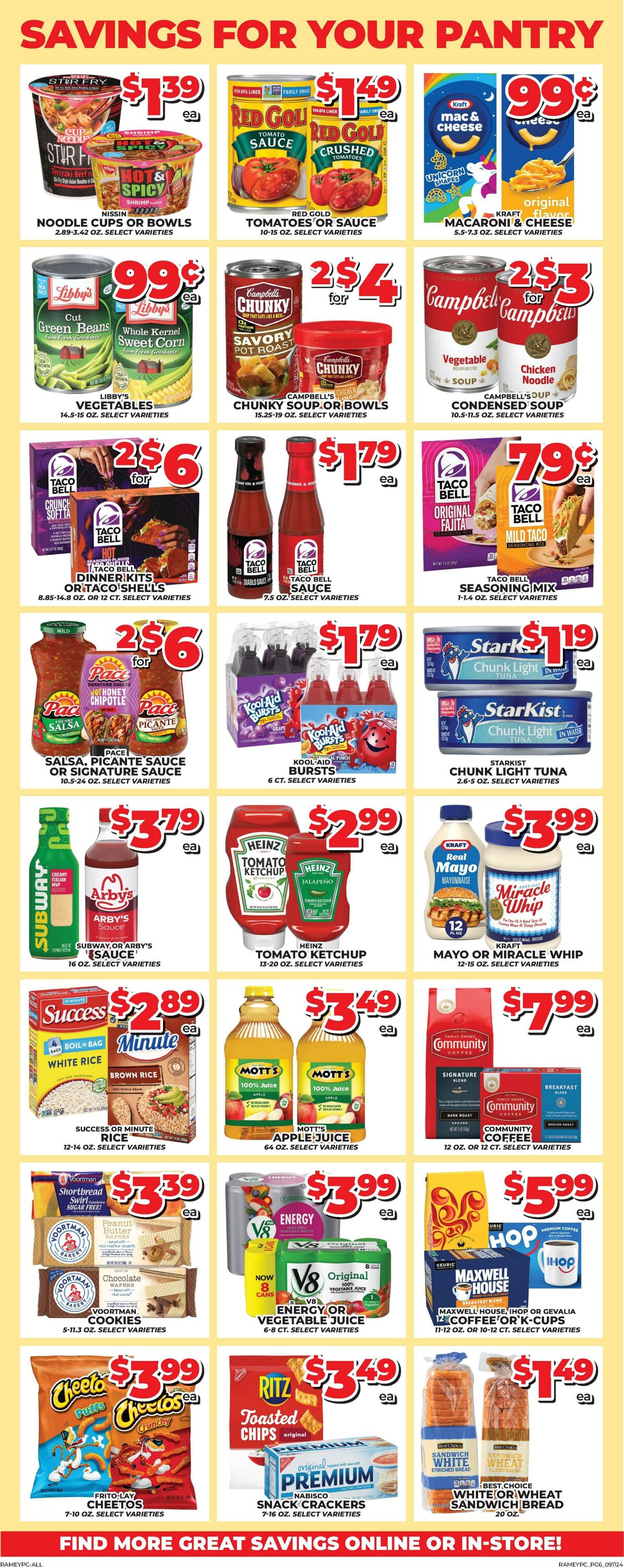 Weekly ad Price Cutter 09/11/2024 - 09/17/2024