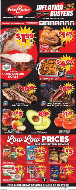 Weekly ad Price Cutter 09/18/2024 - 09/24/2024