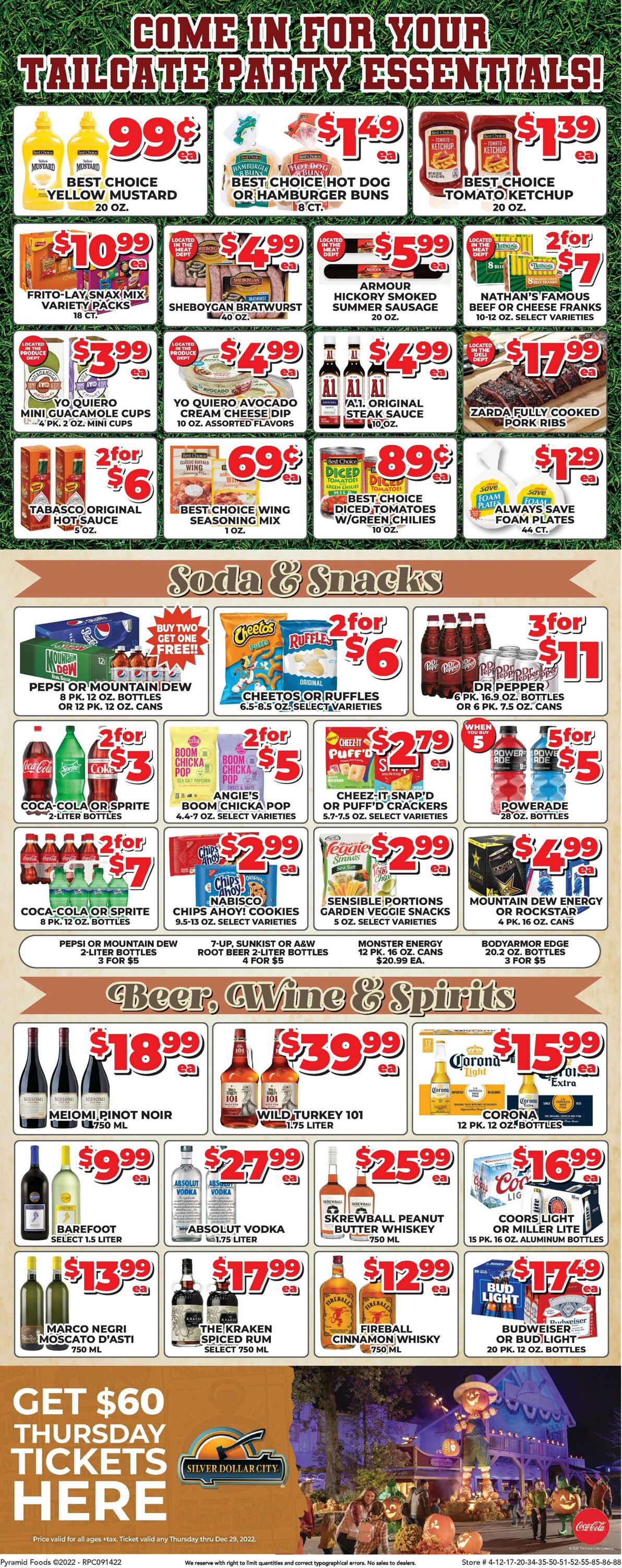 Weekly ad Price Cutter 09/14/2022 - 09/20/2022