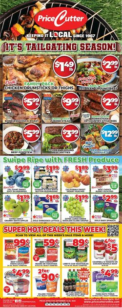Weekly ad Price Cutter 09/14/2022-09/20/2022