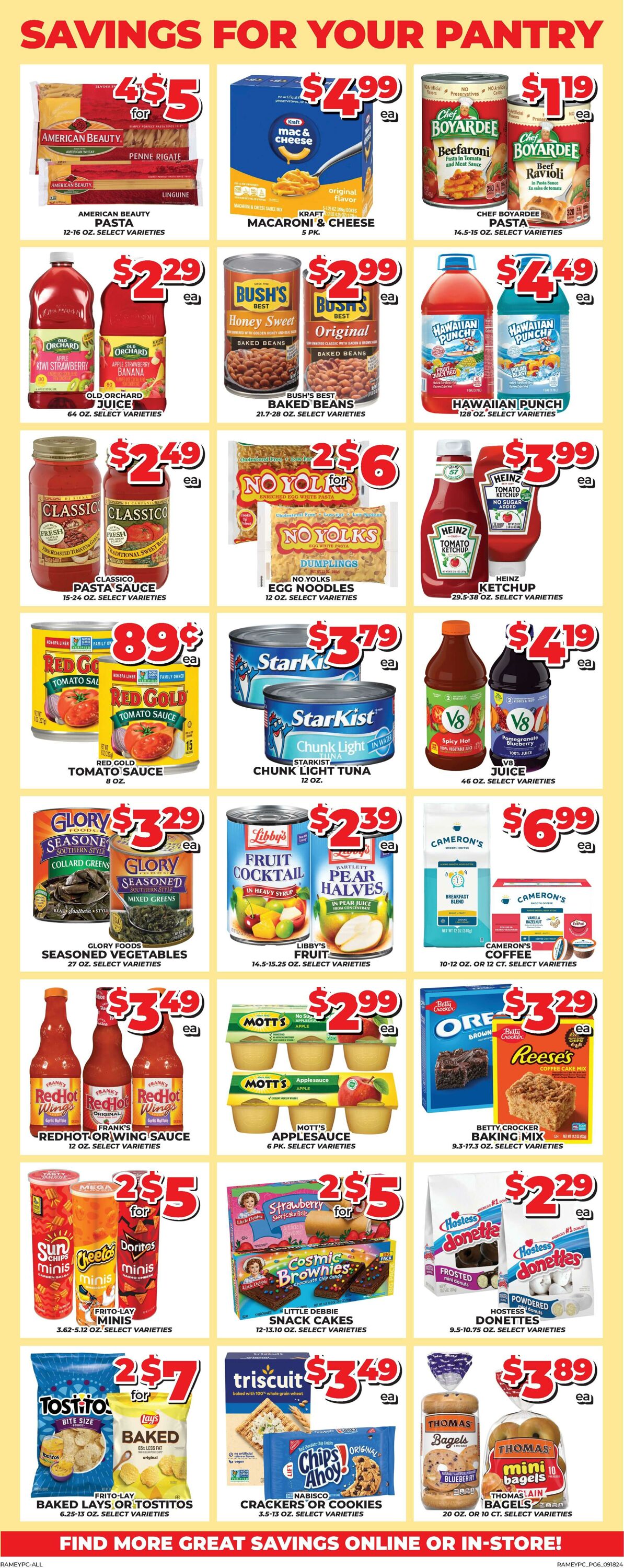 Weekly ad Price Cutter 09/18/2024 - 09/24/2024