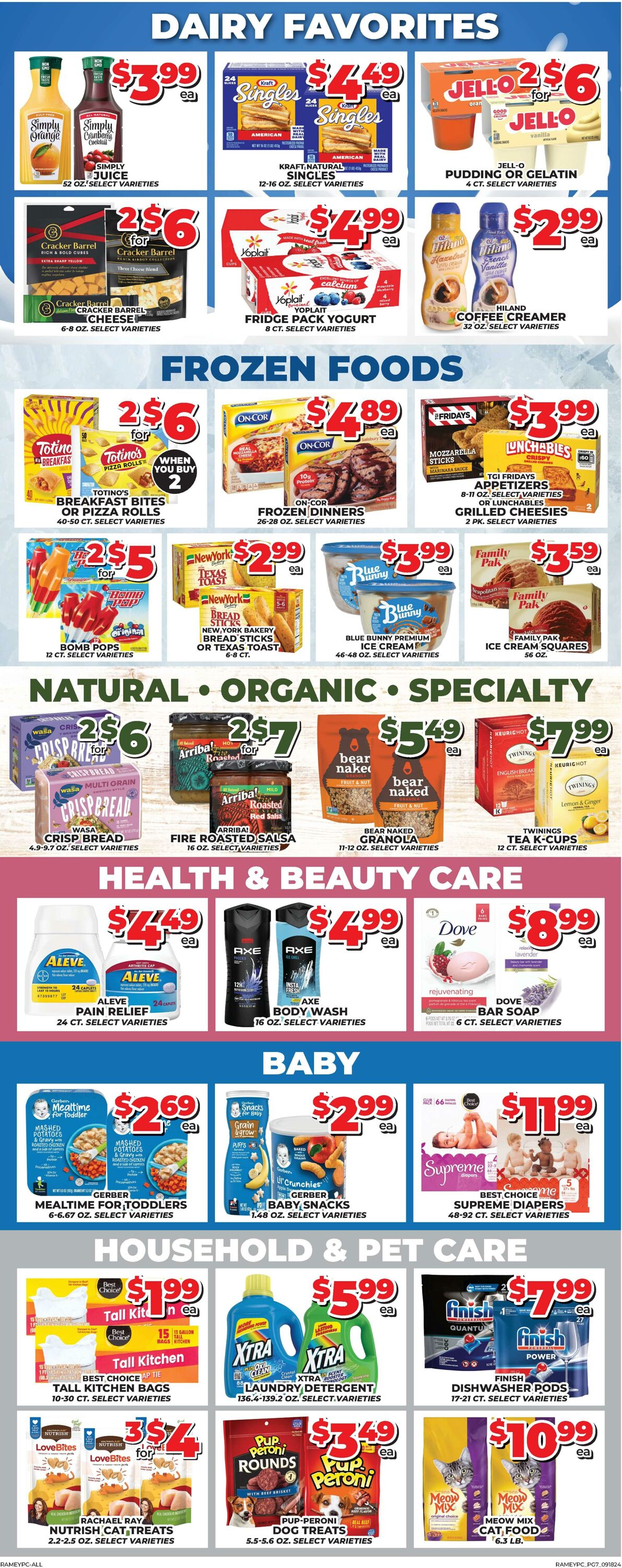 Weekly ad Price Cutter 09/18/2024 - 09/24/2024