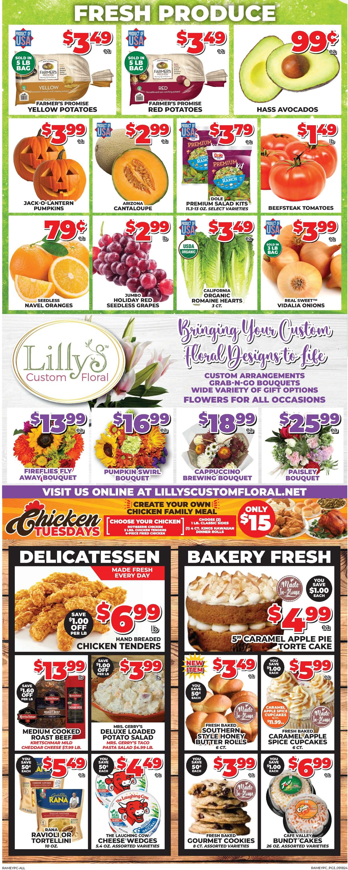 Weekly ad Price Cutter 09/18/2024 - 09/24/2024