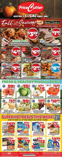 Weekly ad Price Cutter 09/21/2022-09/27/2022