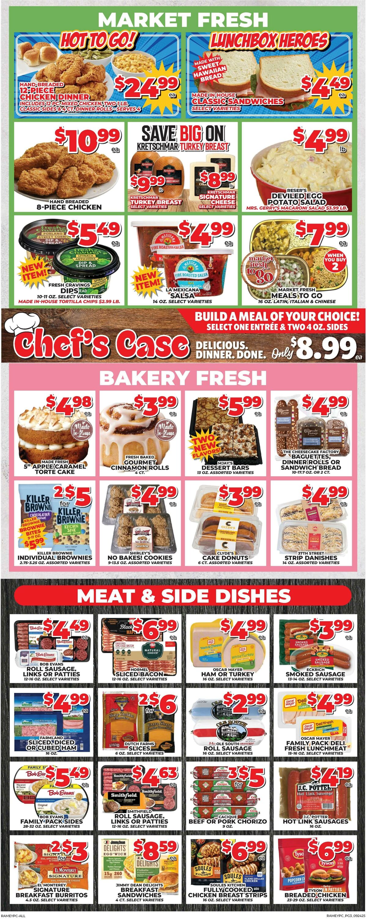 Weekly ad Price Cutter 09/24/2025 - 09/30/2025