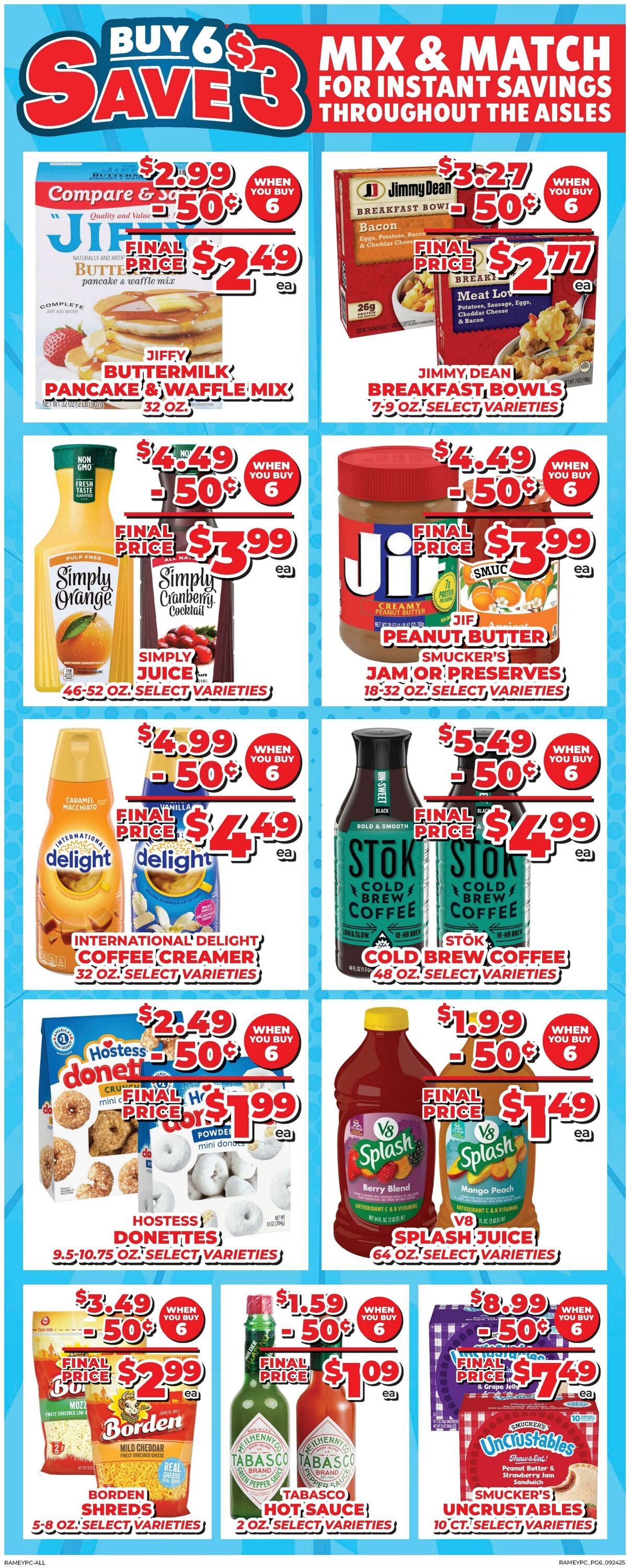 Weekly ad Price Cutter 09/24/2025 - 09/30/2025