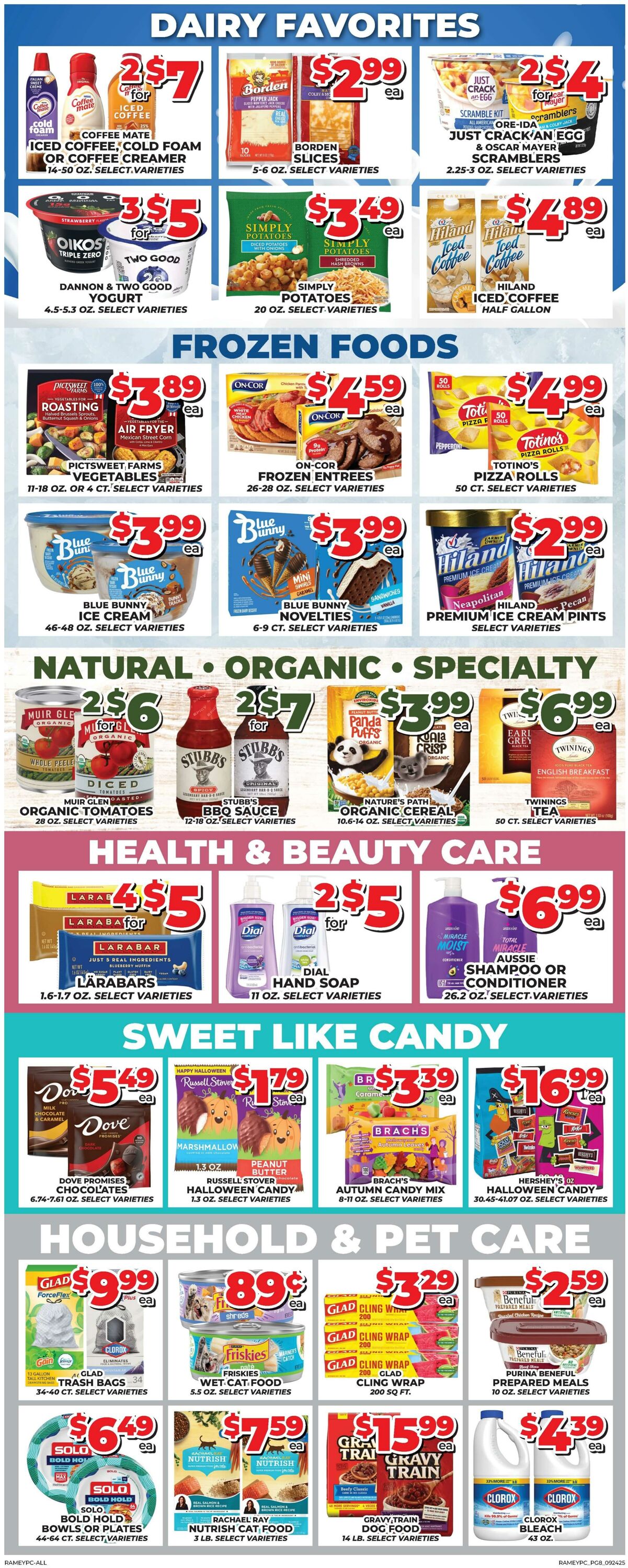 Weekly ad Price Cutter 09/24/2025 - 09/30/2025