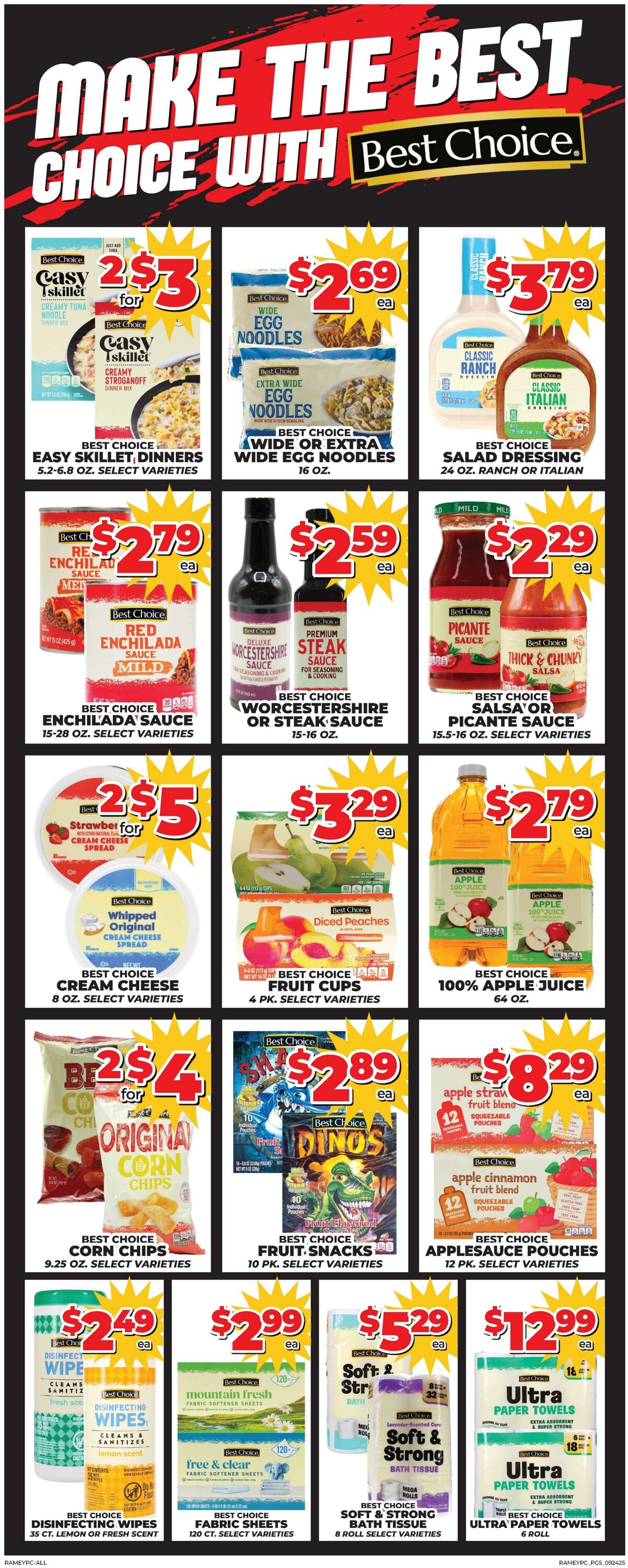 Weekly ad Price Cutter 09/24/2025 - 09/30/2025