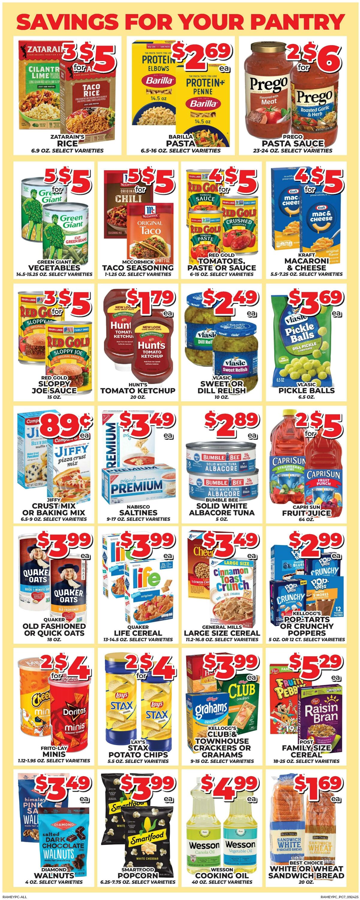 Weekly ad Price Cutter 09/24/2025 - 09/30/2025