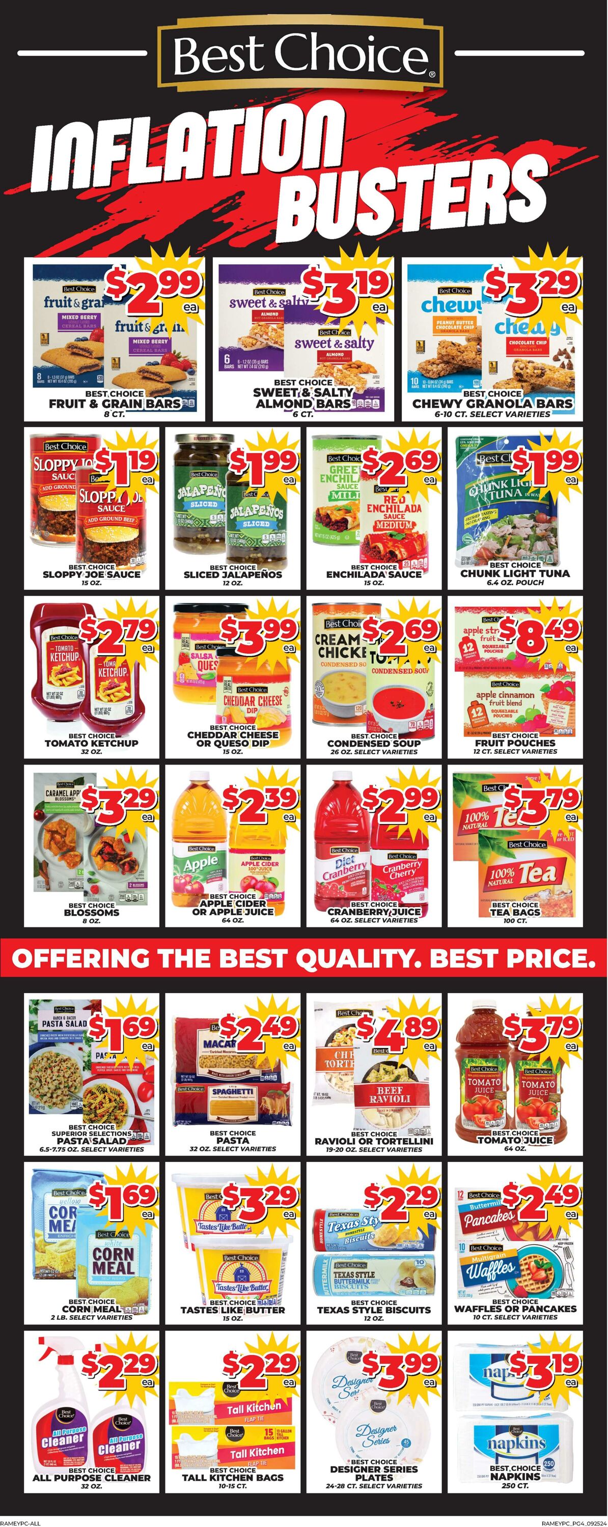 Weekly ad Price Cutter 09/25/2024 - 10/01/2024