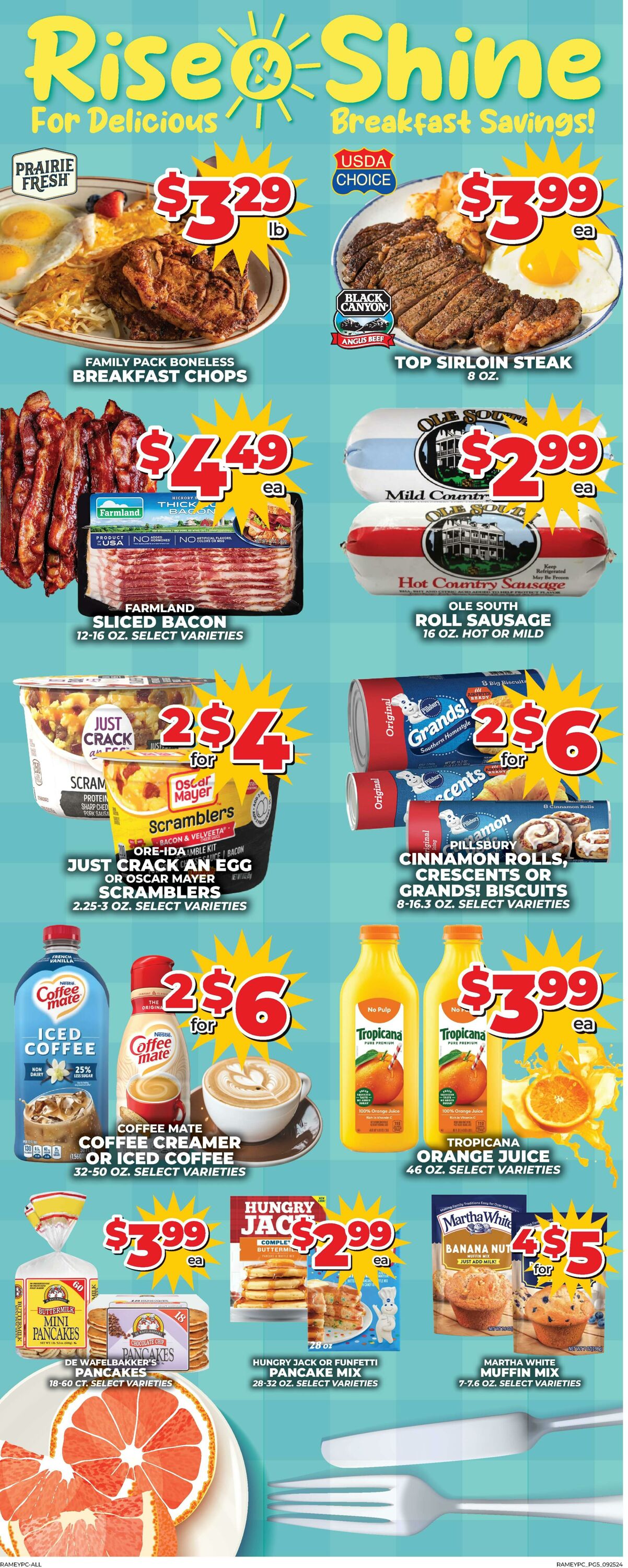 Weekly ad Price Cutter 09/25/2024 - 10/01/2024