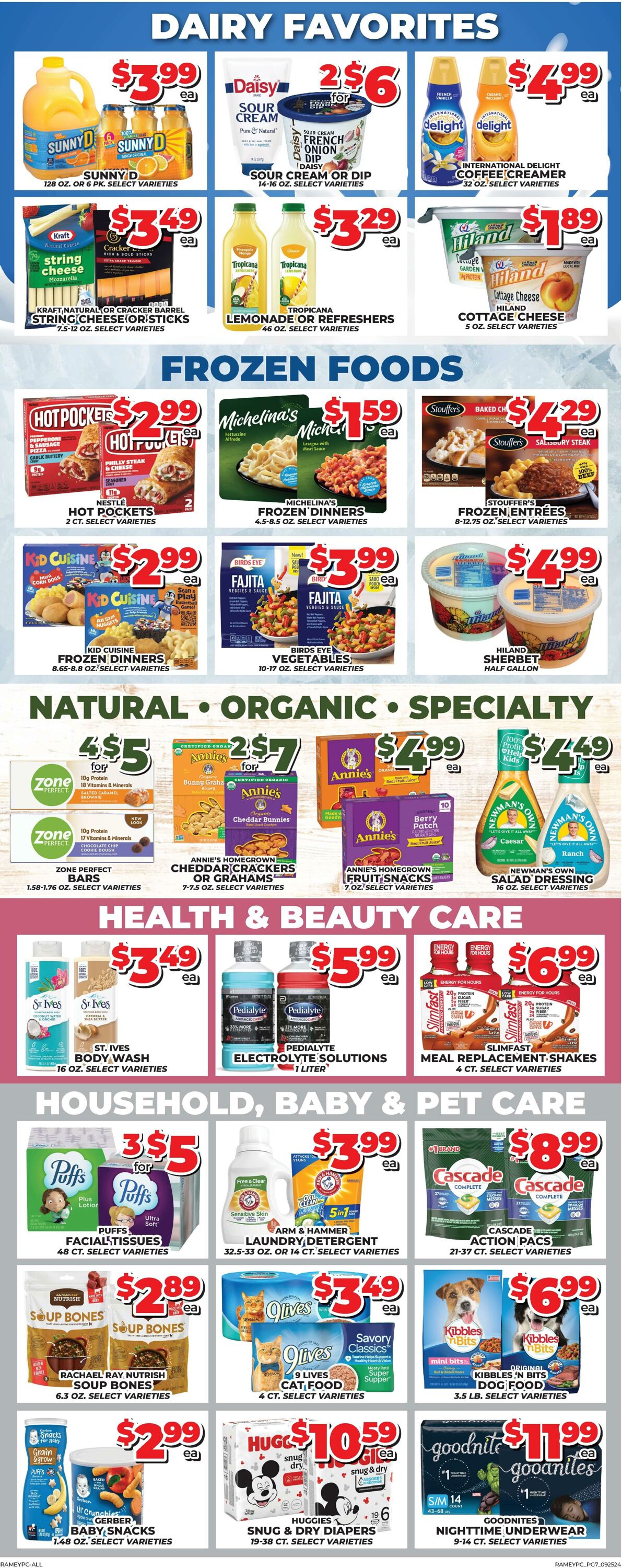 Weekly ad Price Cutter 09/25/2024 - 10/01/2024