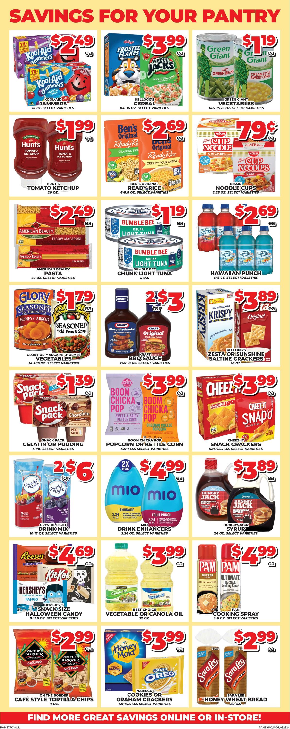 Weekly ad Price Cutter 09/25/2024 - 10/01/2024