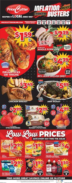 Weekly ad Price Cutter 06/05/2024 - 06/11/2024