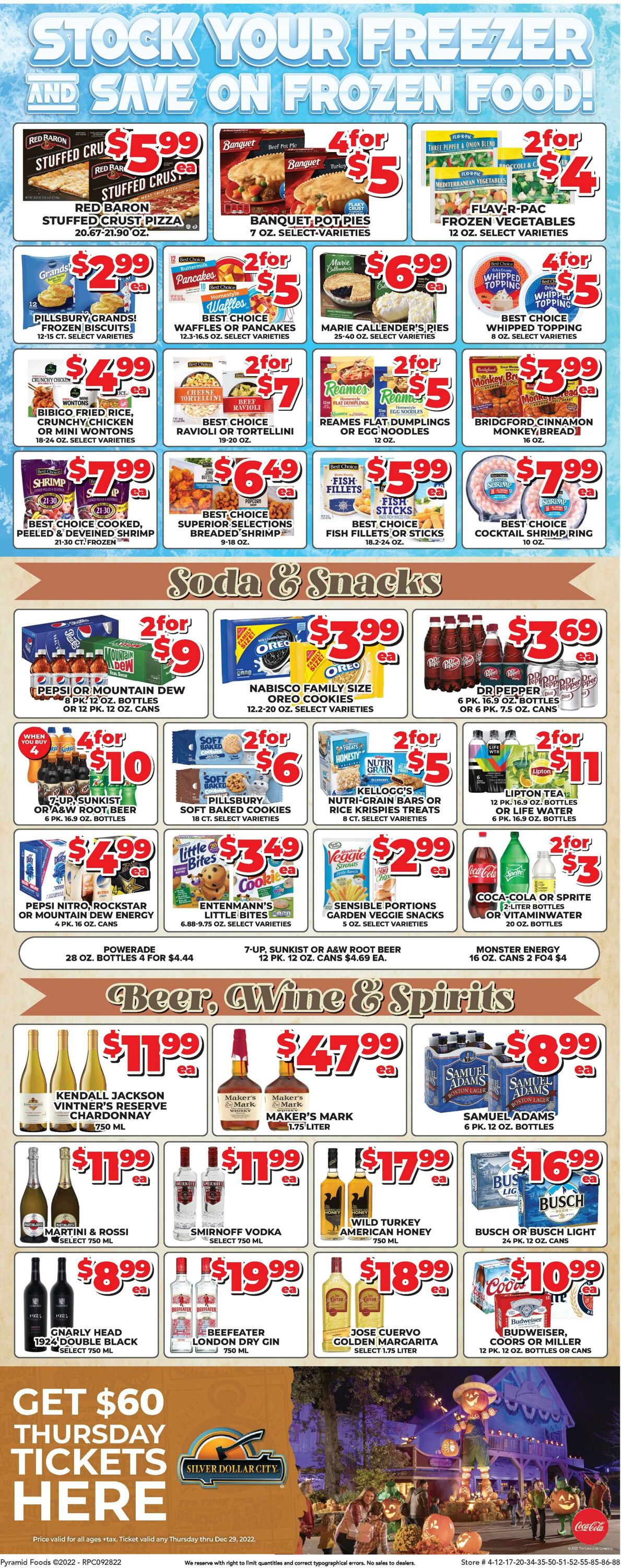 Weekly ad Price Cutter 09/28/2022 - 10/04/2022