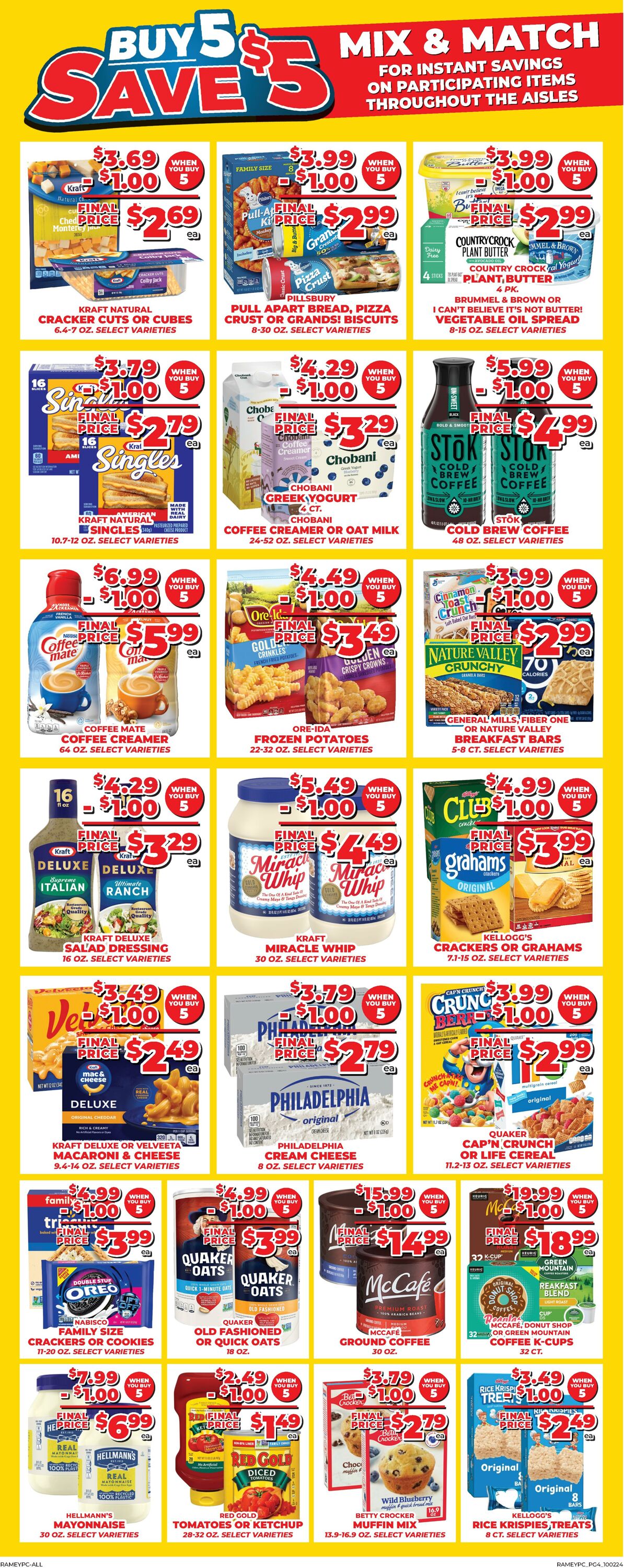 Weekly ad Price Cutter 10/02/2024 - 10/08/2024