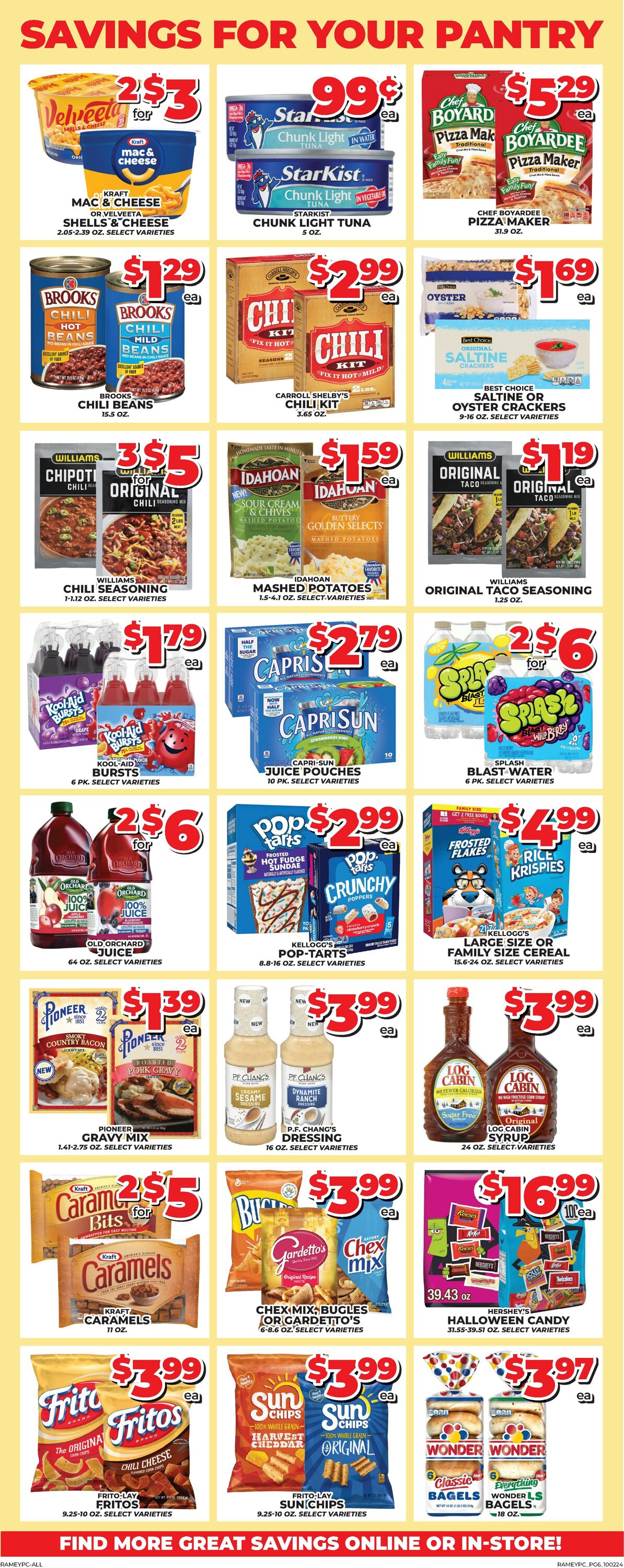 Weekly ad Price Cutter 10/02/2024 - 10/08/2024