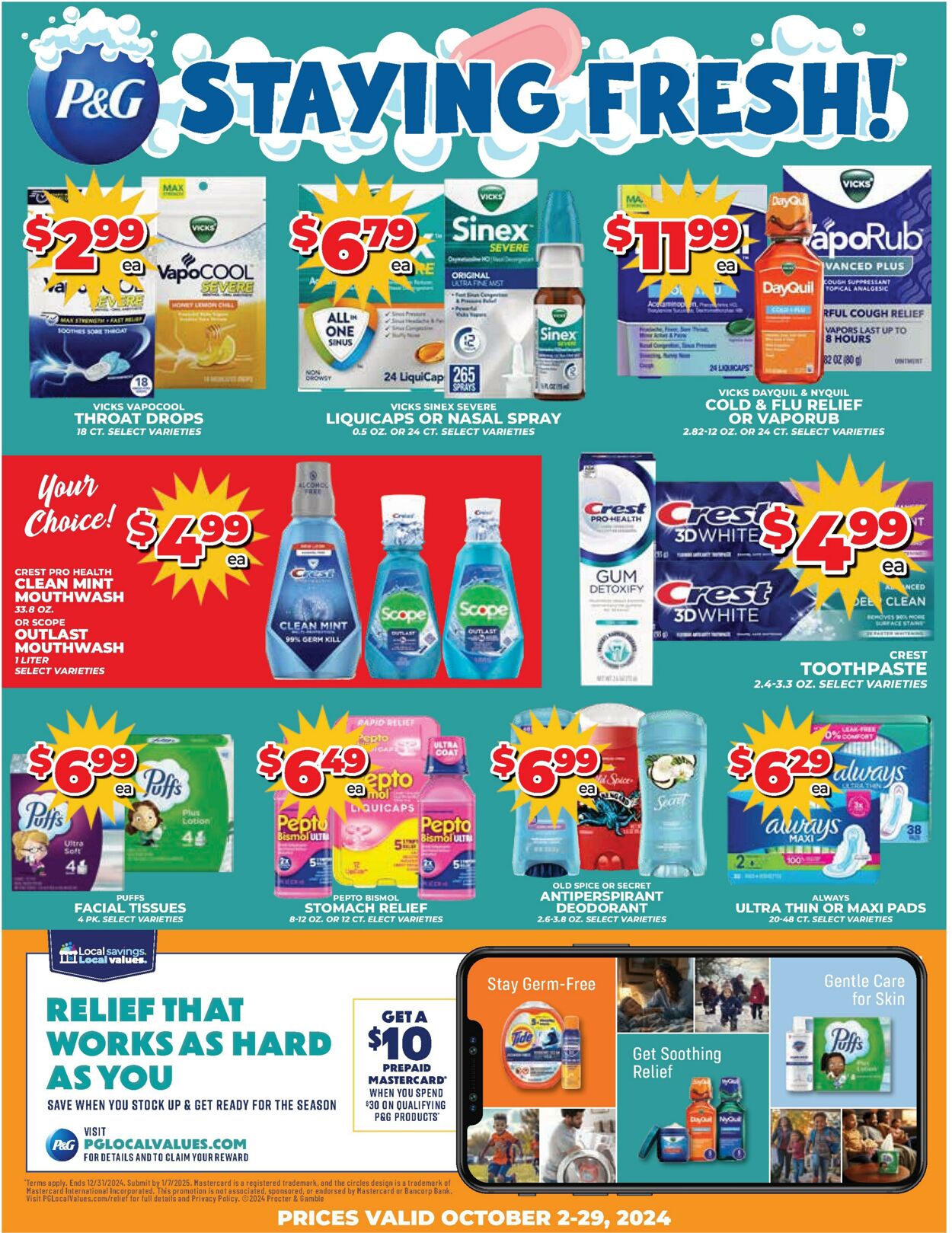 Weekly ad Price Cutter 10/02/2024 - 10/29/2024