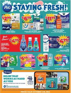 Weekly ad Price Cutter 10/02/2024 - 10/29/2024