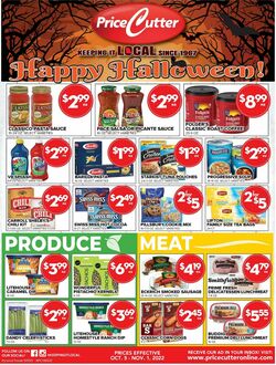 Weekly ad Price Cutter 10/05/2022-11/01/2022