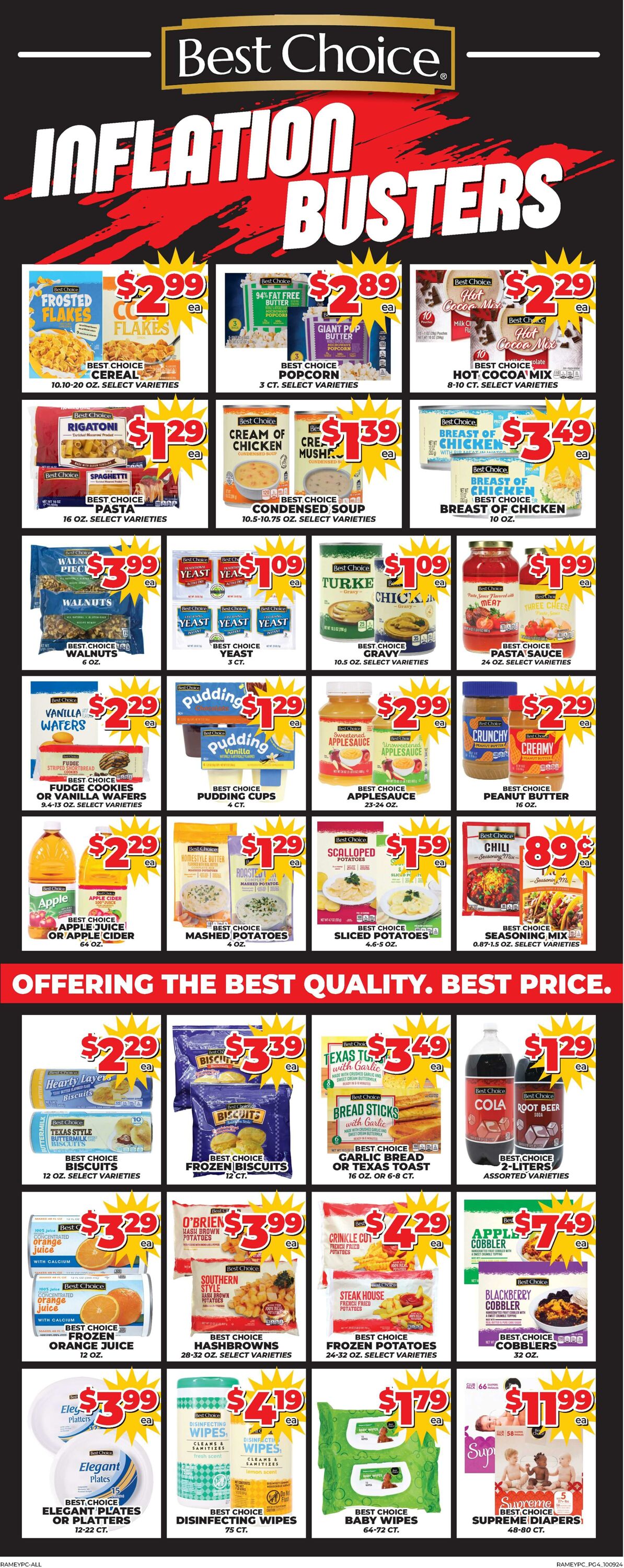 Weekly ad Price Cutter 10/09/2024 - 10/15/2024