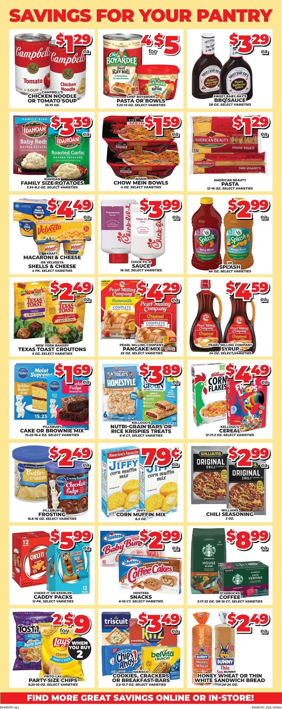 Weekly ad Price Cutter 10/09/2024 - 10/15/2024