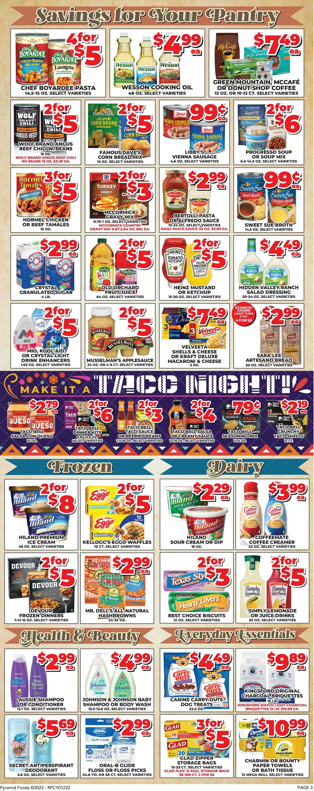 Weekly ad Price Cutter 10/12/2022 - 10/18/2022