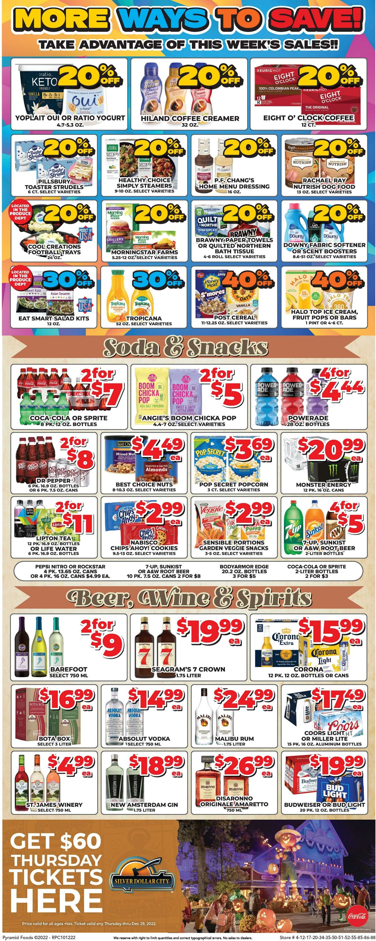 Weekly ad Price Cutter 10/12/2022 - 10/18/2022