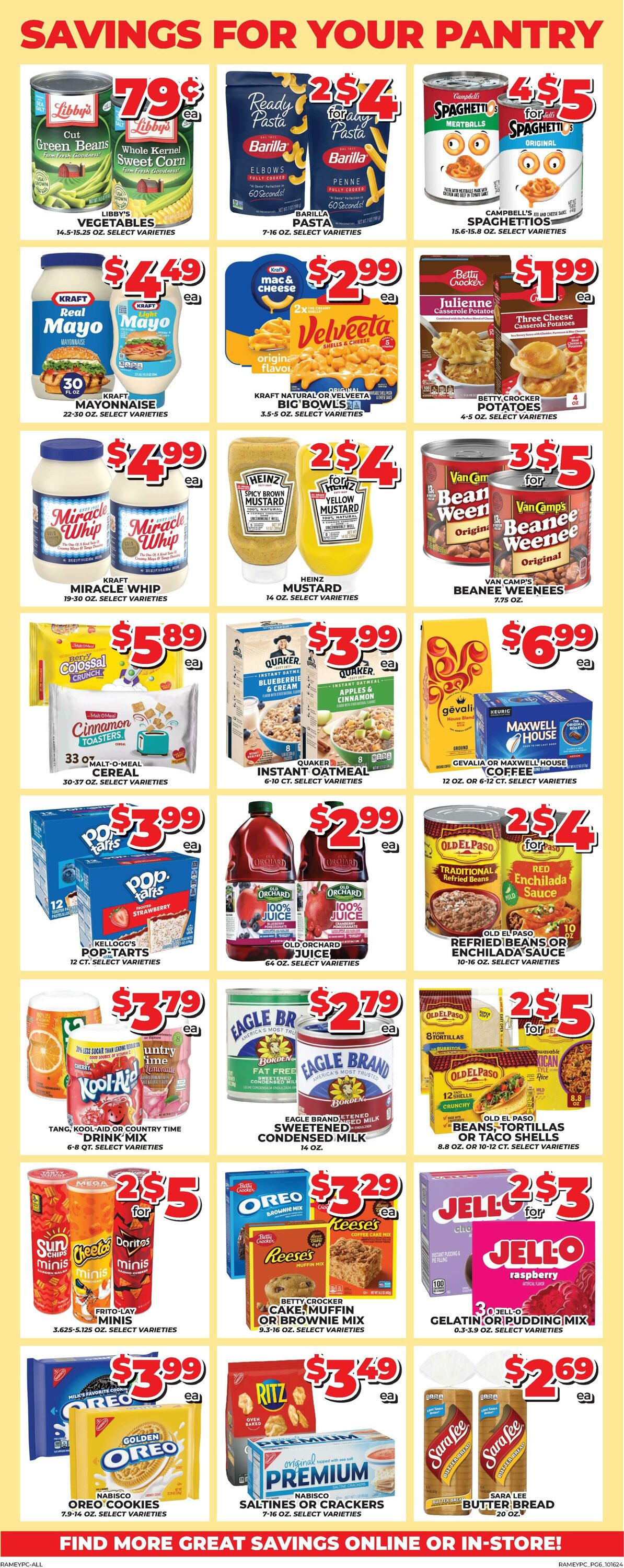 Weekly ad Price Cutter 10/16/2024 - 10/22/2024