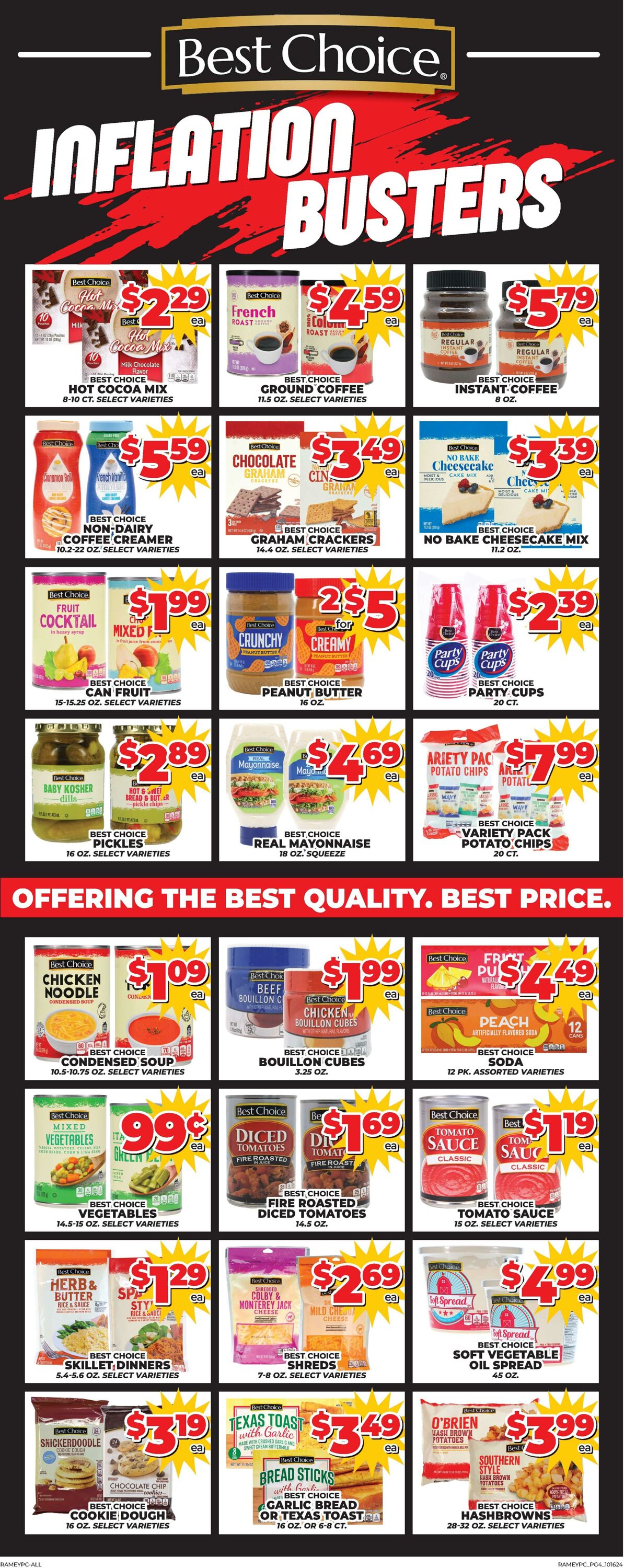 Weekly ad Price Cutter 10/16/2024 - 10/22/2024