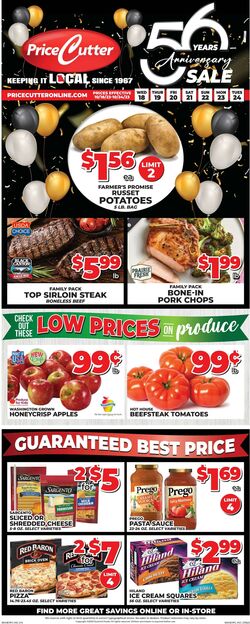 Weekly ad Price Cutter 10/18/2023 - 10/24/2023