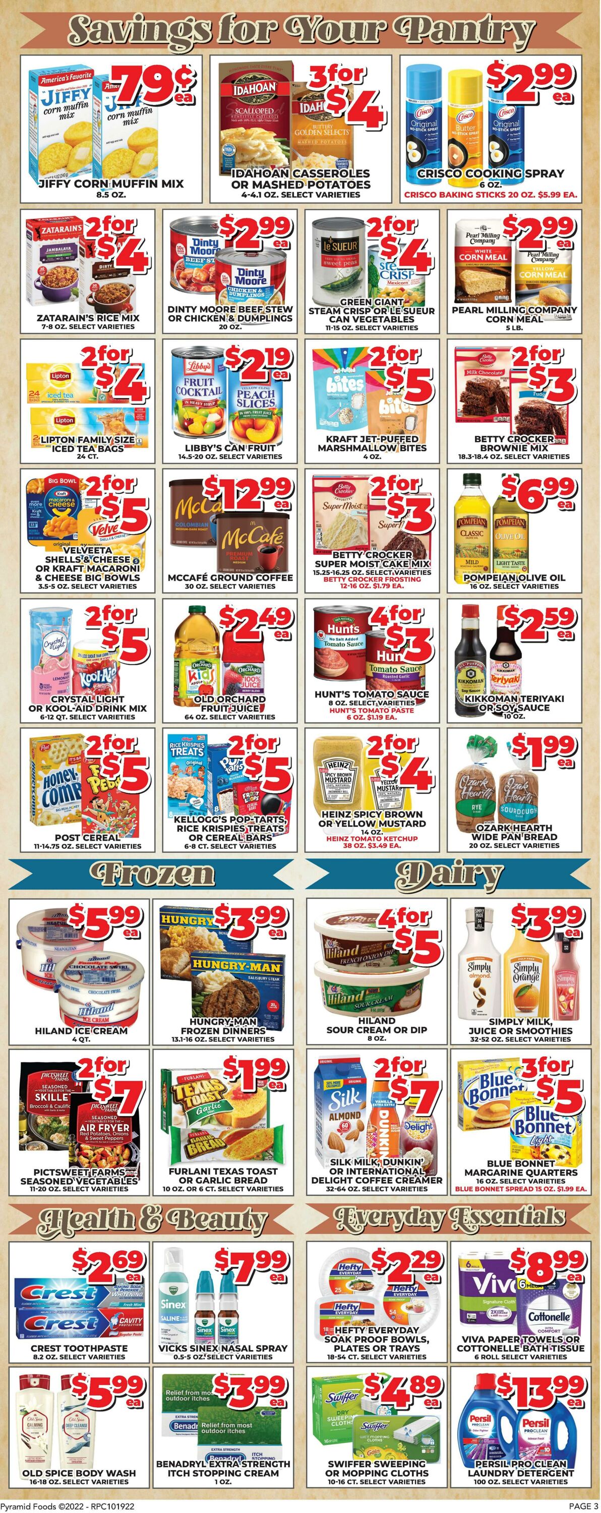 Weekly ad Price Cutter 10/19/2022 - 10/25/2022
