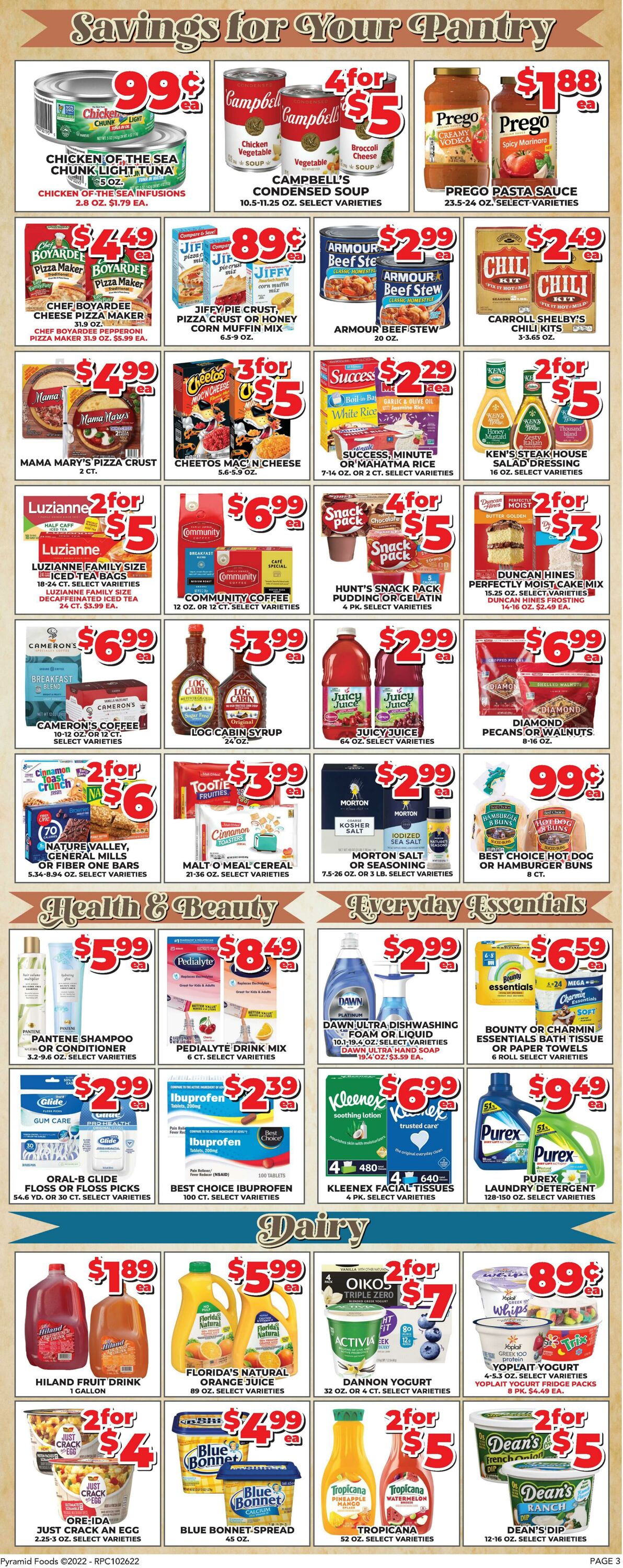 Weekly ad Price Cutter 10/26/2022 - 11/01/2022