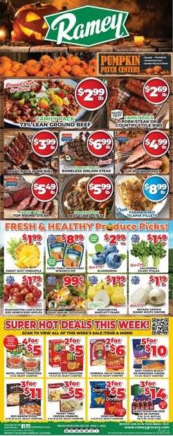 Weekly ad Price Cutter 10/26/2022-11/01/2022