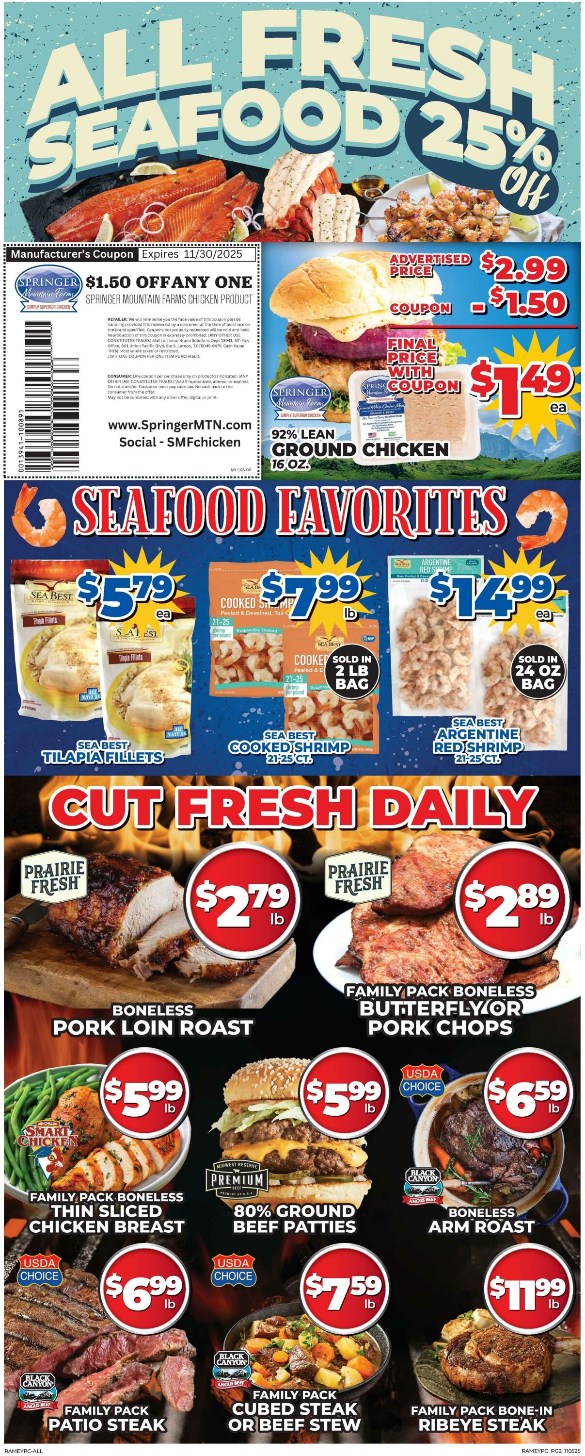 Weekly ad Price Cutter 11/05/2025 - 11/11/2025