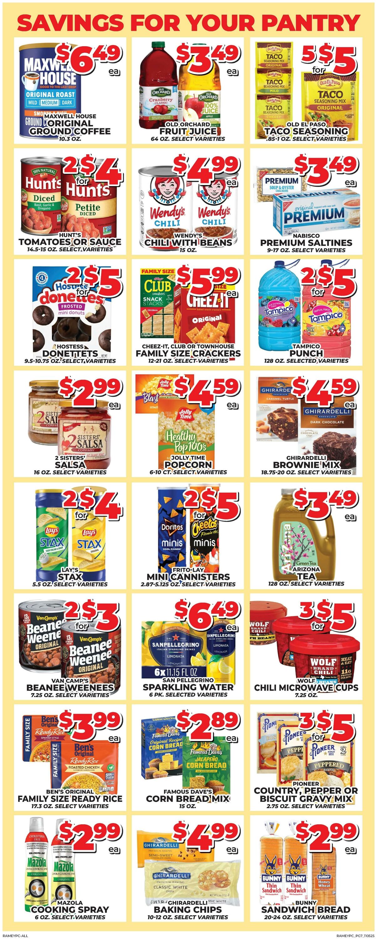 Weekly ad Price Cutter 11/05/2025 - 11/11/2025