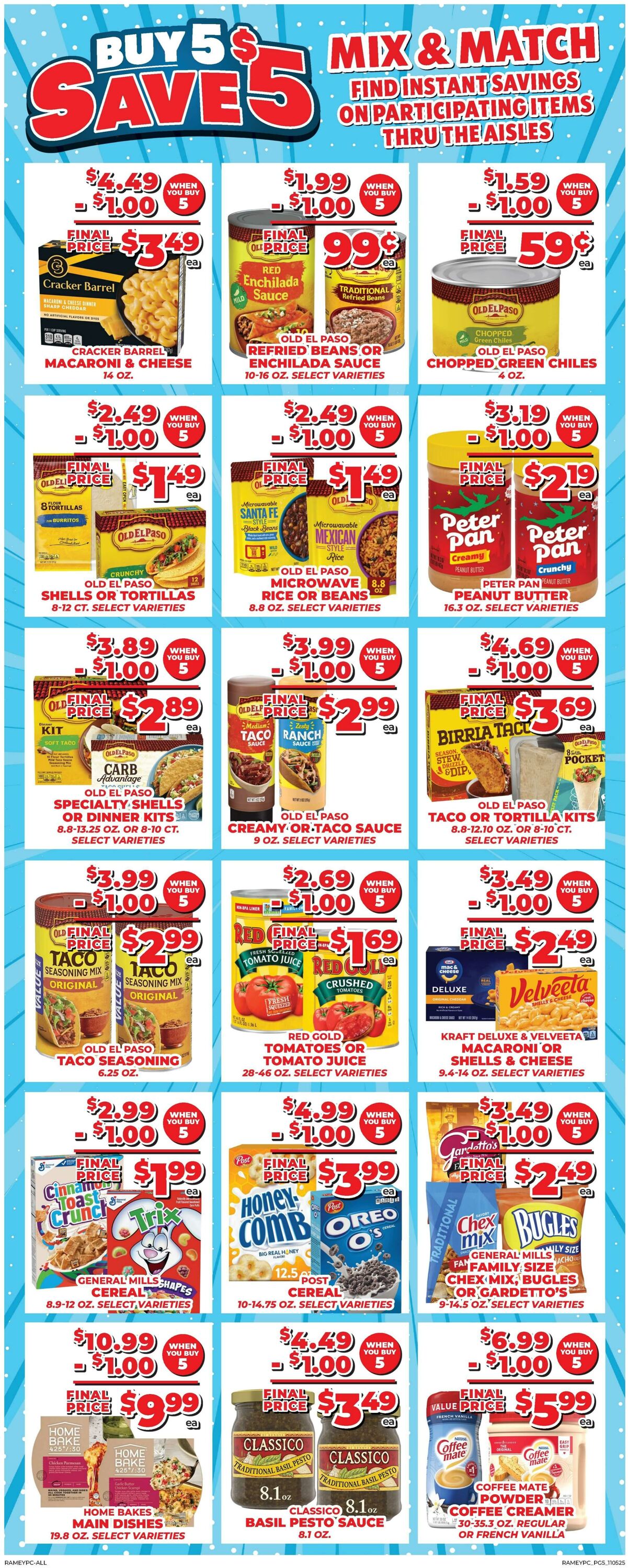 Weekly ad Price Cutter 11/05/2025 - 11/11/2025
