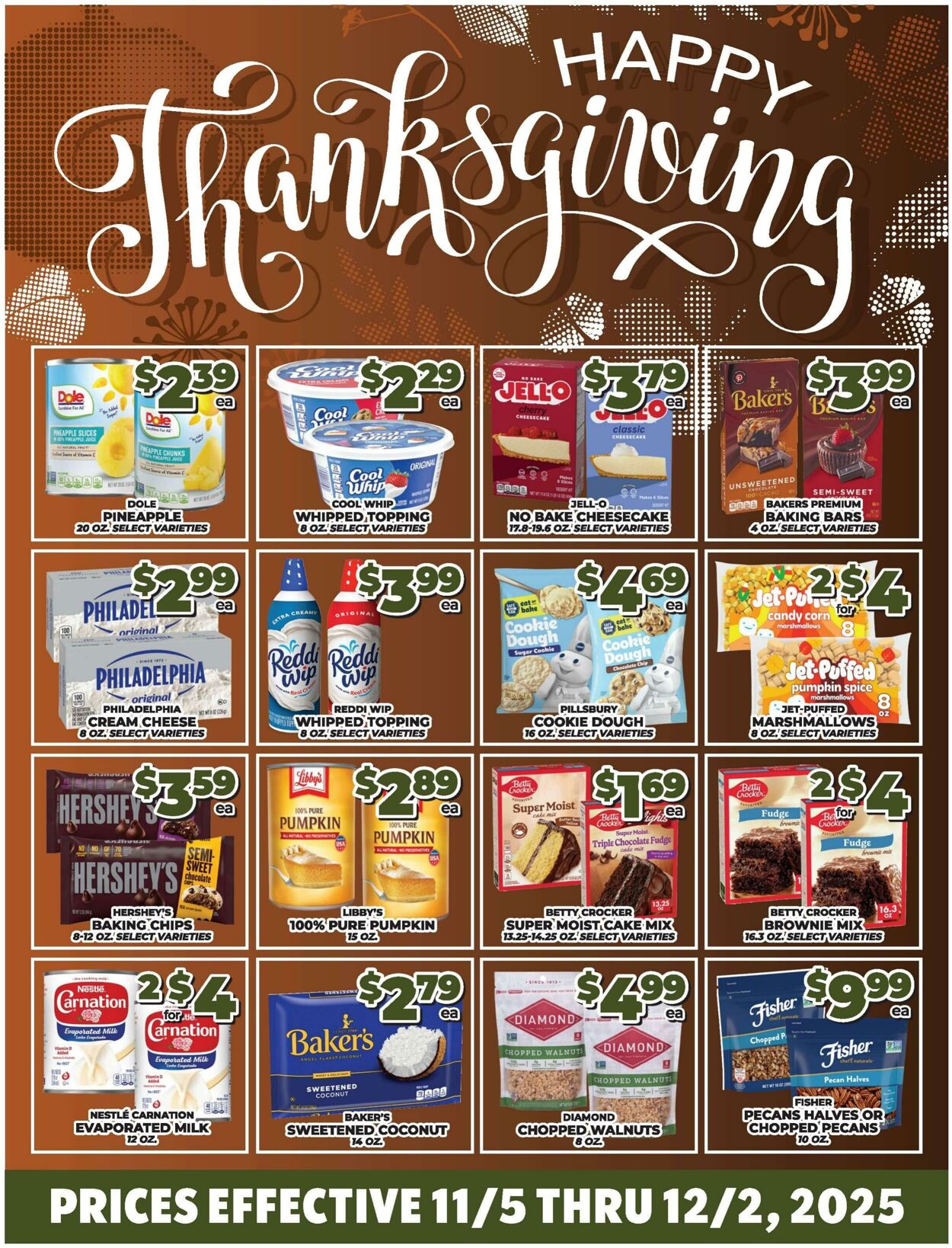 Weekly ad Price Cutter 11/05/2025 - 12/02/2025