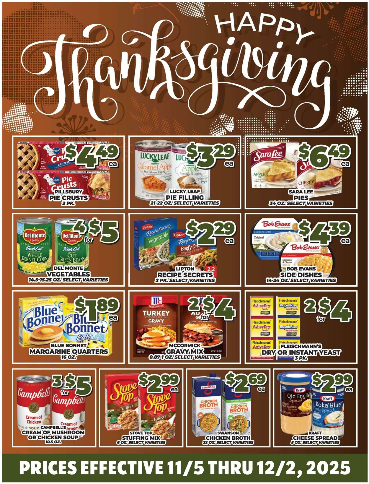 Weekly ad Price Cutter 11/05/2025 - 12/02/2025