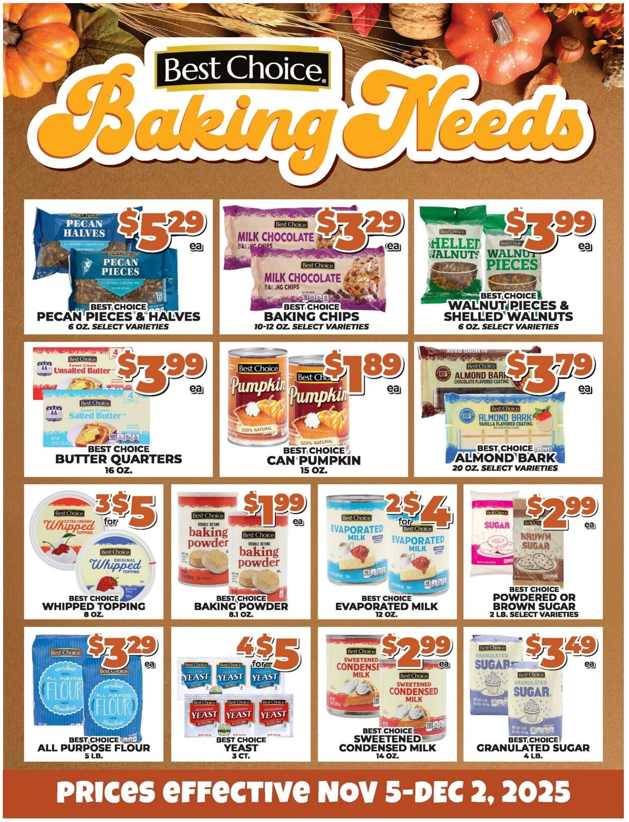 Weekly ad Price Cutter 11/05/2025 - 12/02/2025
