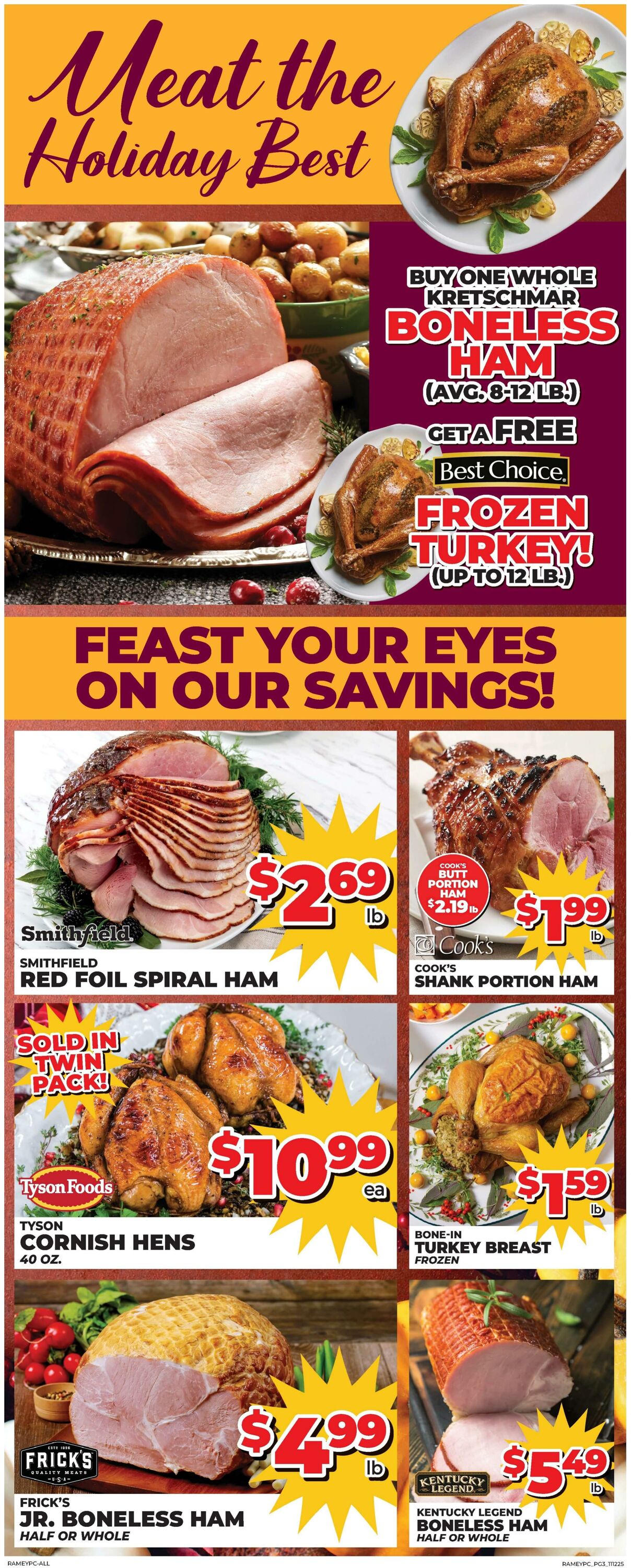 Weekly ad Price Cutter 11/12/2025 - 11/18/2025
