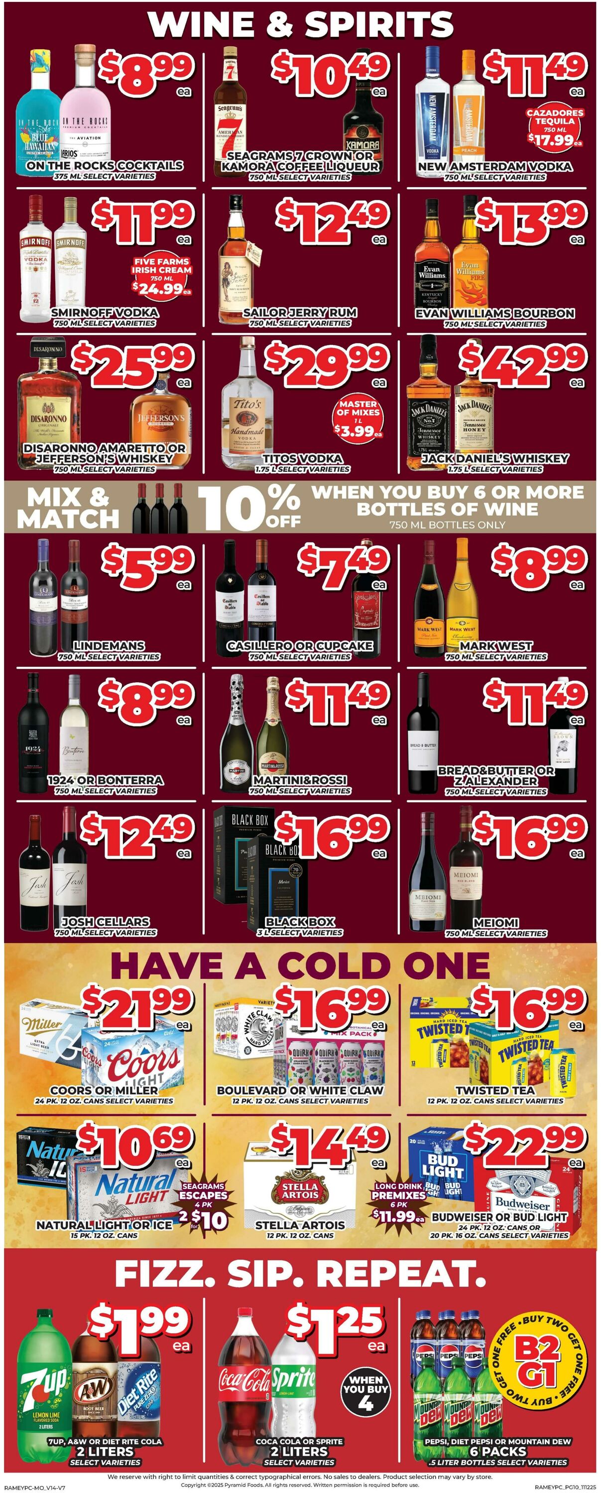 Weekly ad Price Cutter 11/12/2025 - 11/18/2025