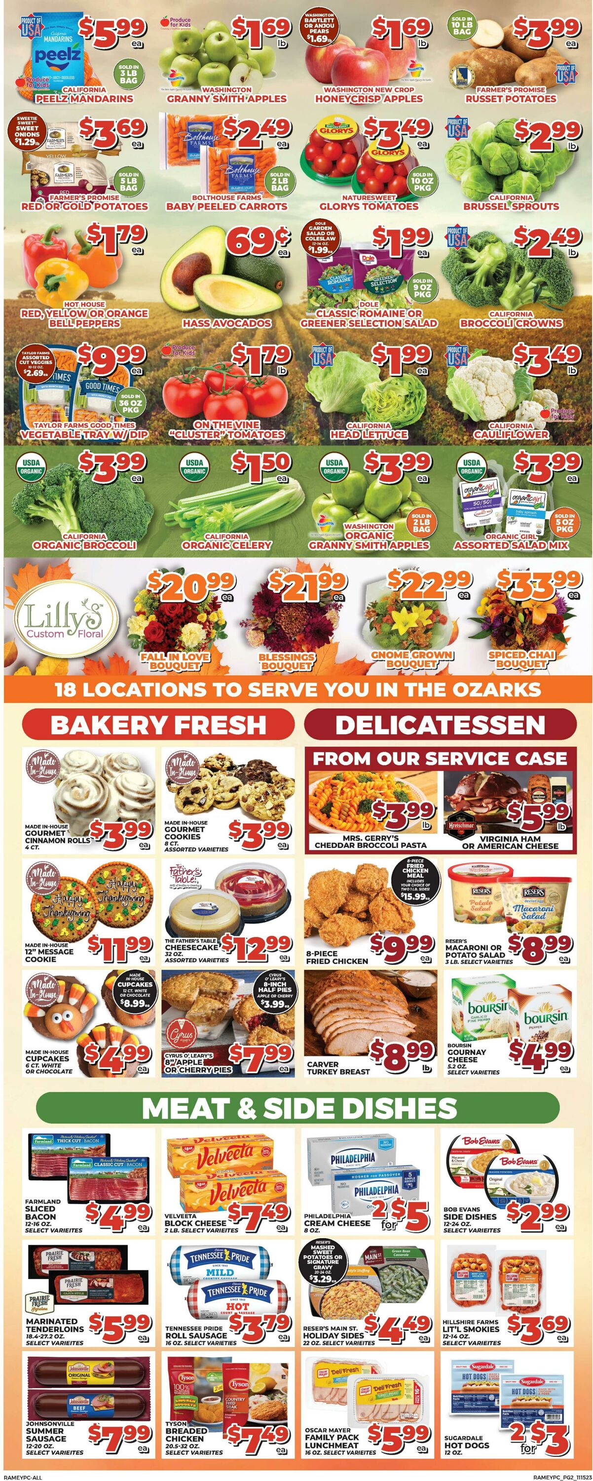 Weekly ad Price Cutter 11/15/2023 - 11/23/2023