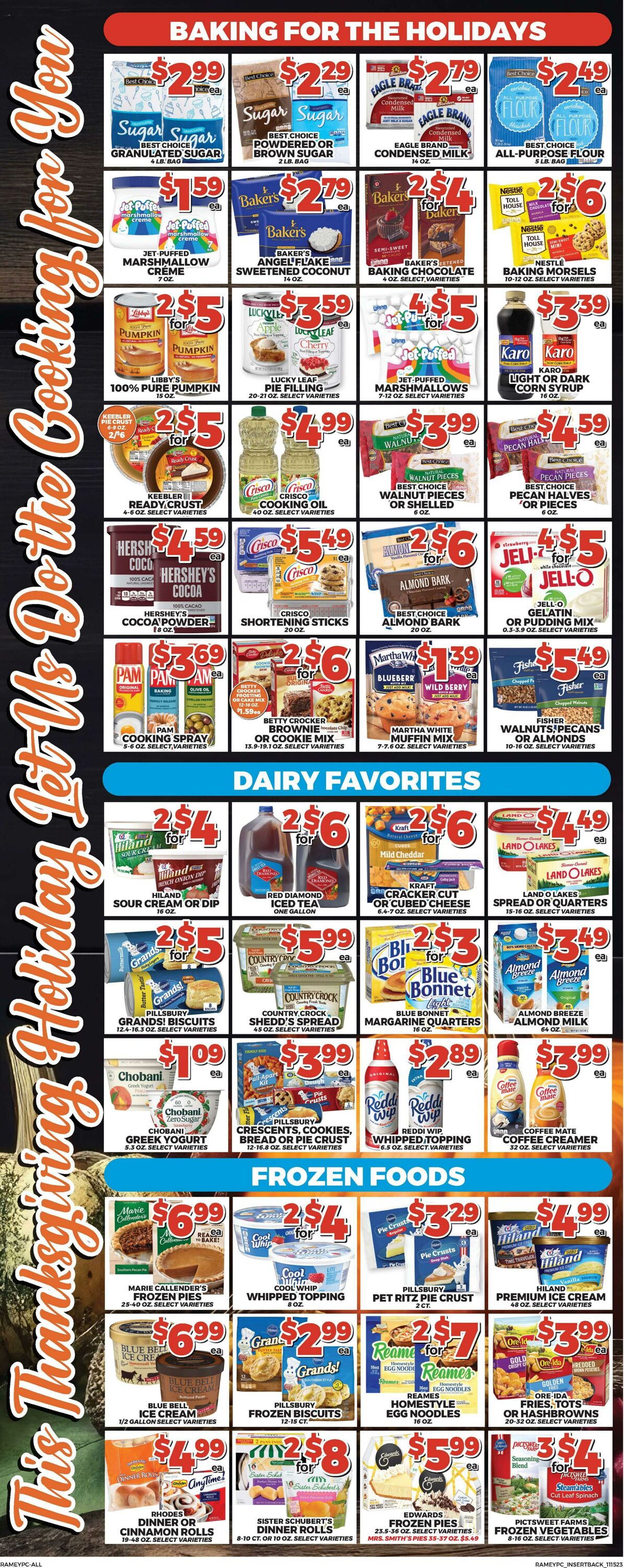 Weekly ad Price Cutter 11/15/2023 - 11/23/2023